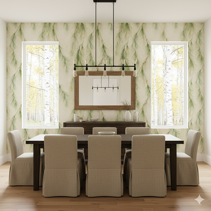 Whispering Pines Wallpaper