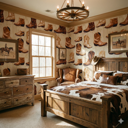 Dry Creek Mercantile Wallpaper