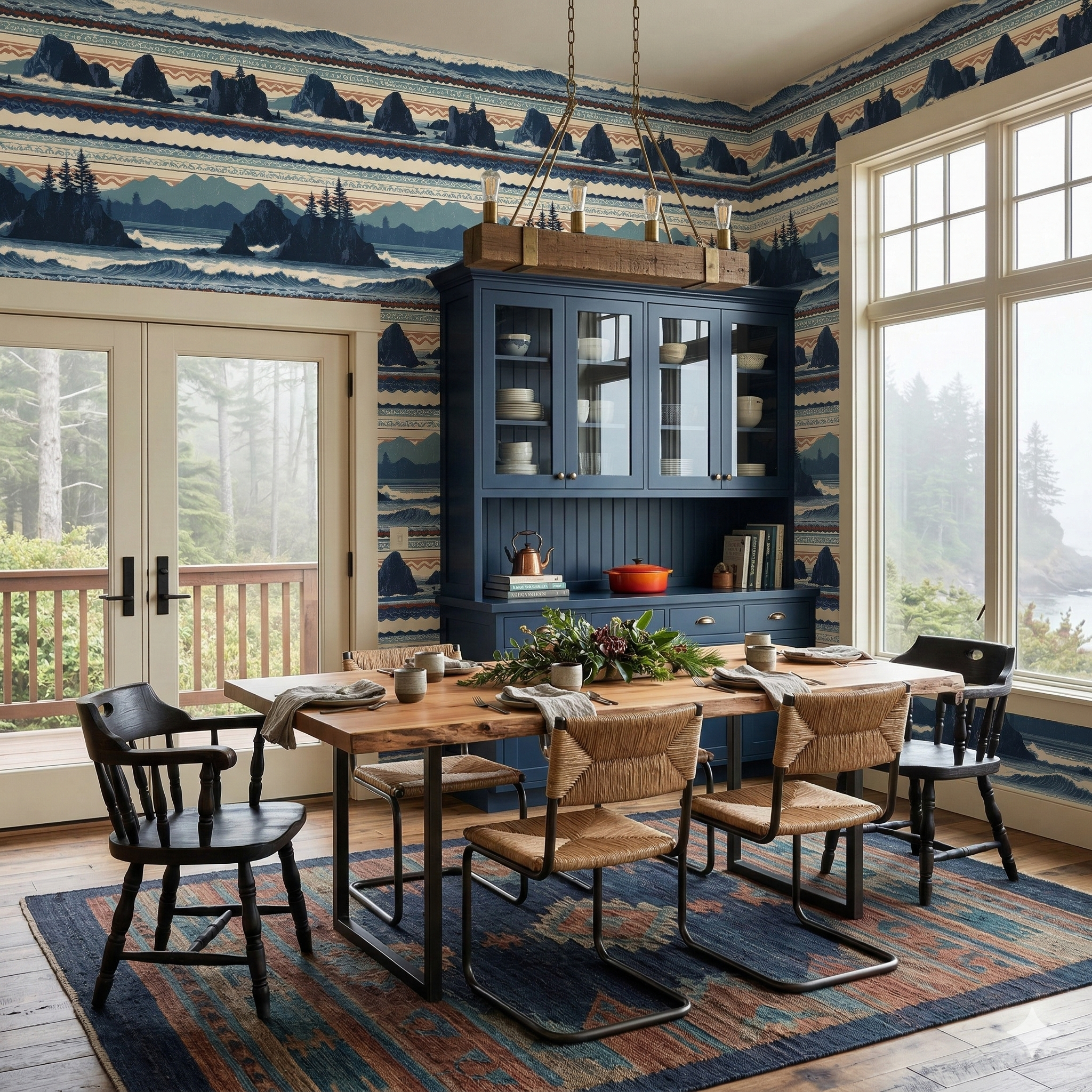 Pacific Tapestry Wallpaper