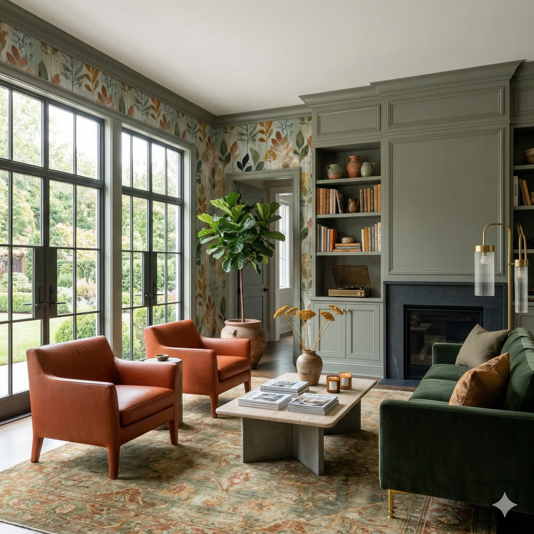 Atelier Botanique Wallpaper