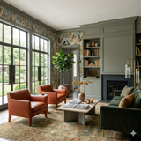 Atelier Botanique Wallpaper