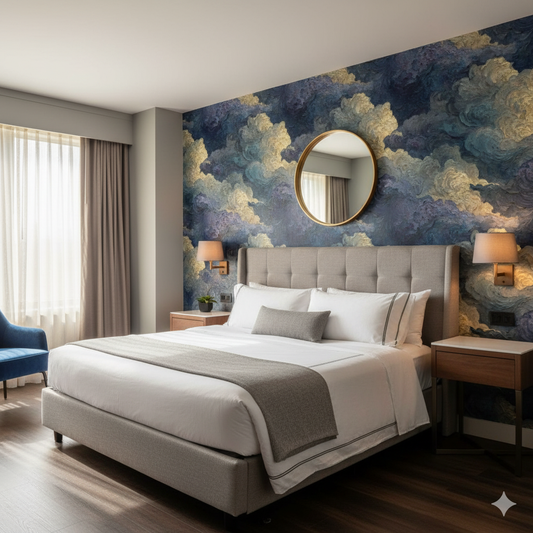 Tempest Oil Wallpaper