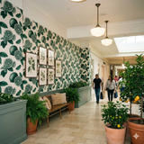 Limoncello Linen Wallpaper