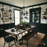 Bridlecrest Study Wallpaper
