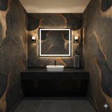 Aureate Terrain Wallpaper