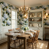 Windham Hydrangea Wallpaper
