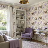 Lavande Atelier Wallpaper