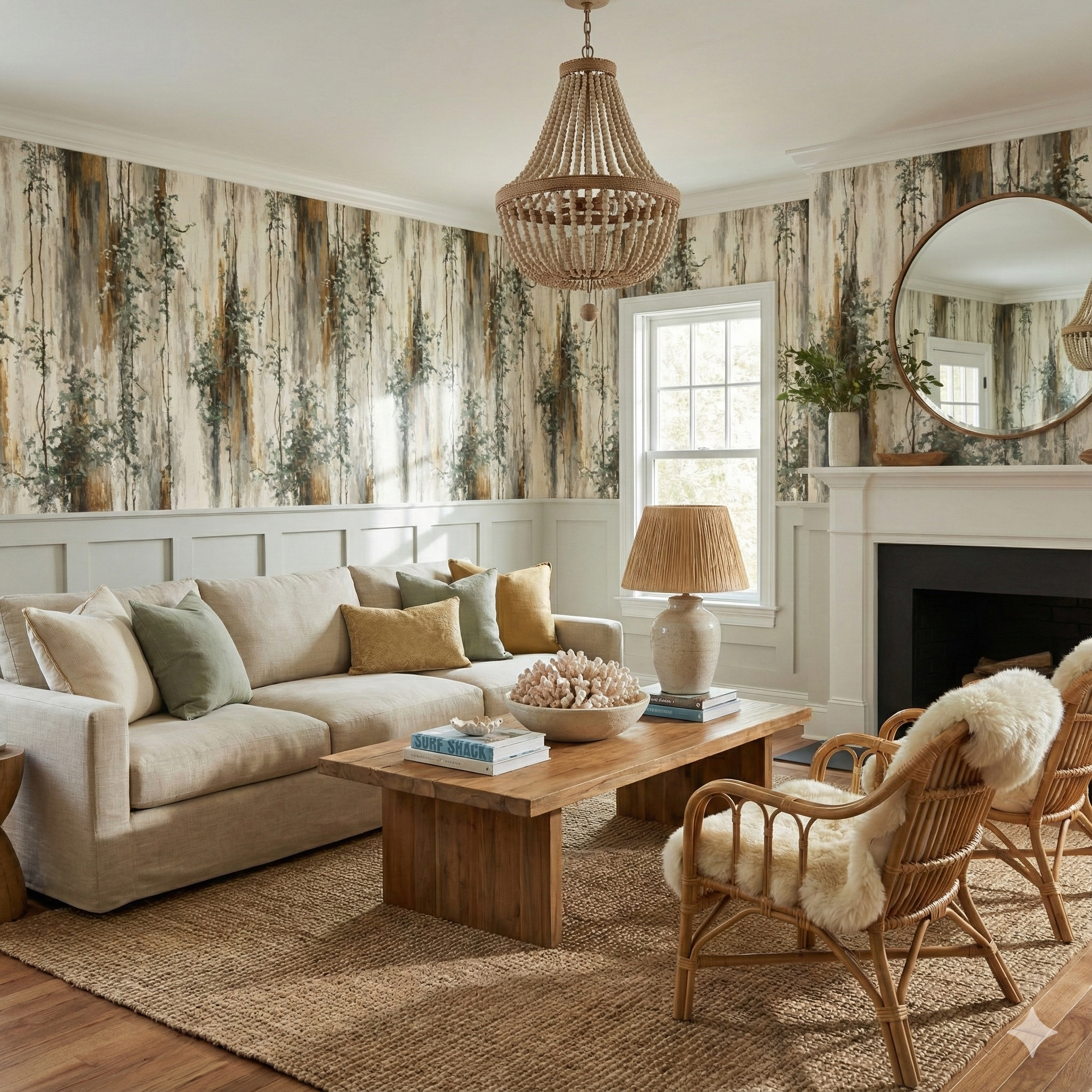 Palmetto Preserve Wallpaper