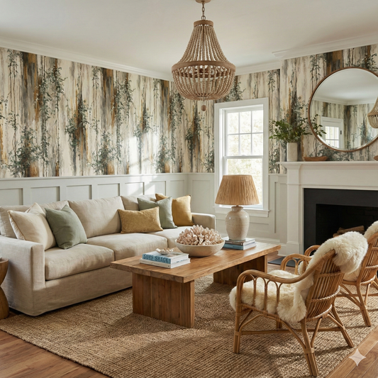 Palmetto Preserve Wallpaper