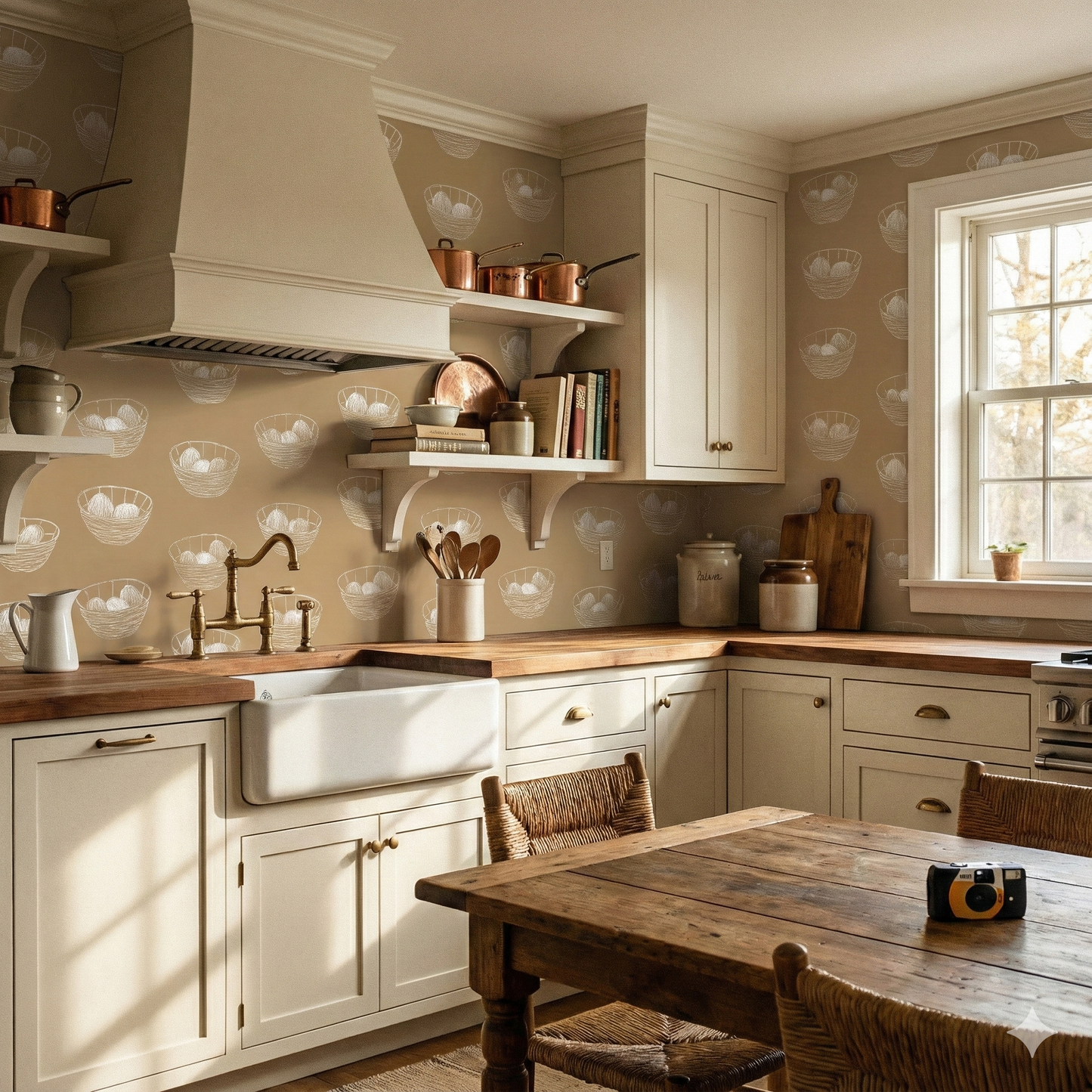 Basket of Orlaine Wallpaper