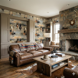 Wandering Riders Oilwash Wallpaper