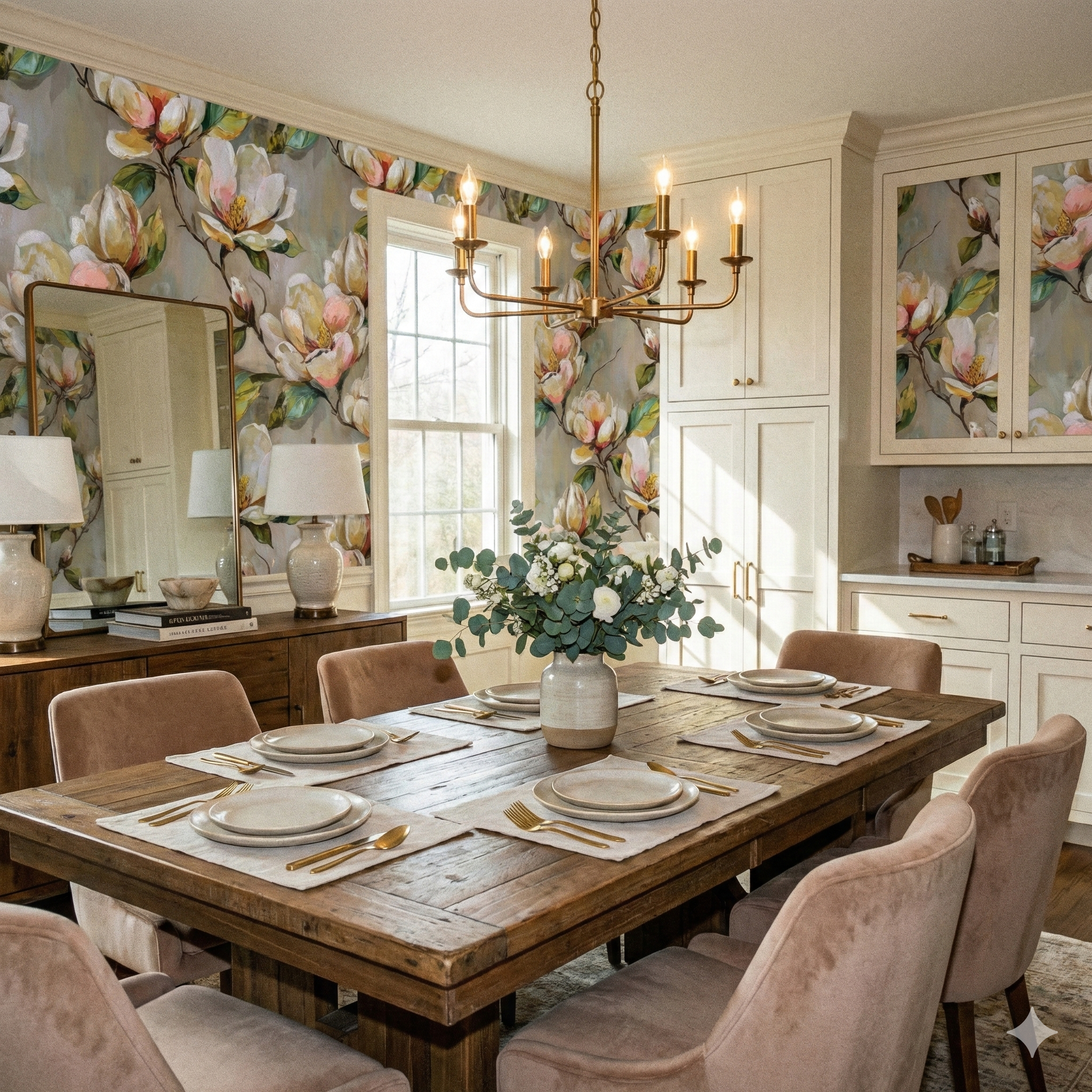 Southern Bloom Wallpaper