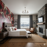 Bridle Rouge Wallpaper