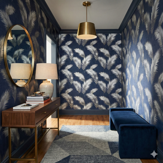 Nightingate Plume Wallpaper