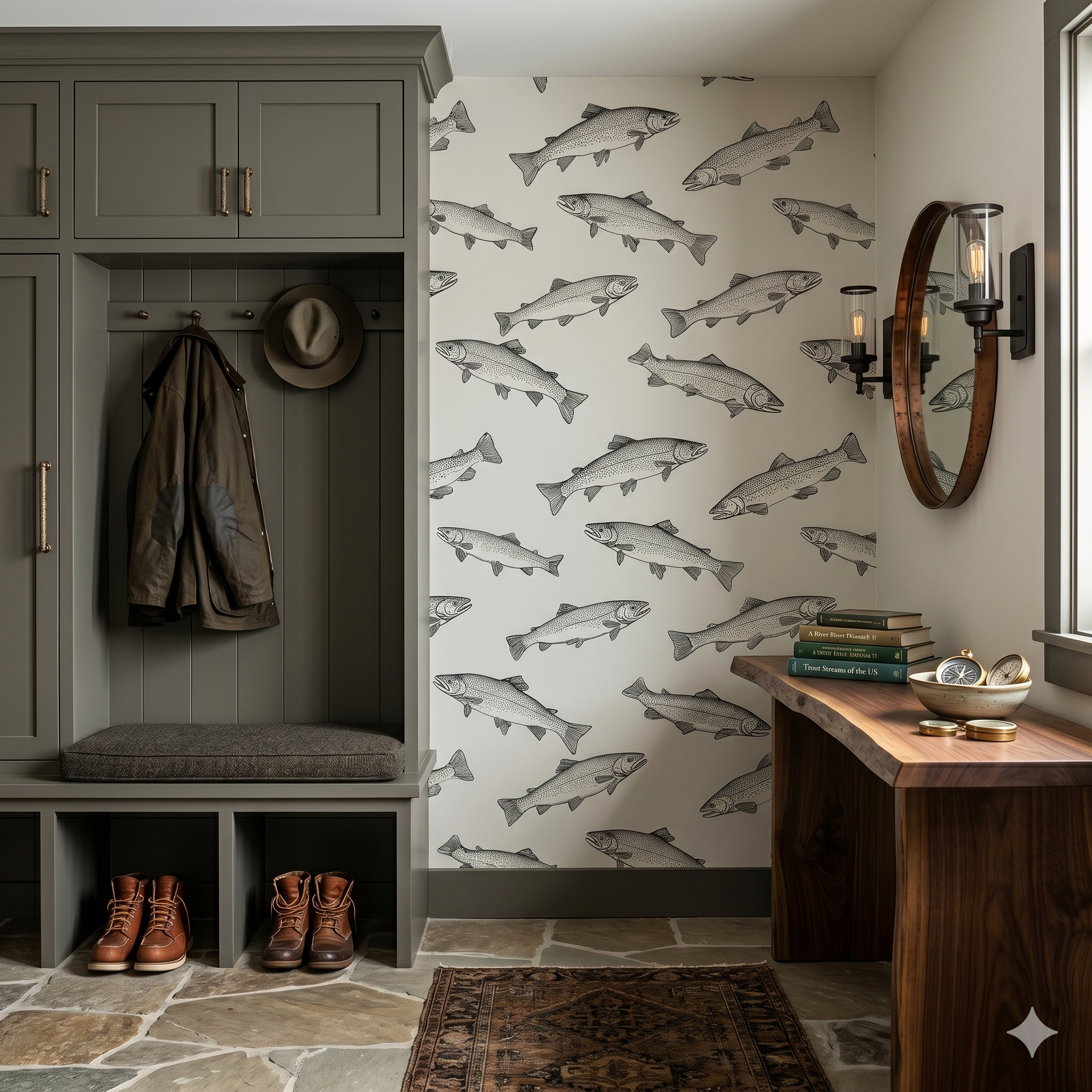 Silverbrook Study Wallpaper