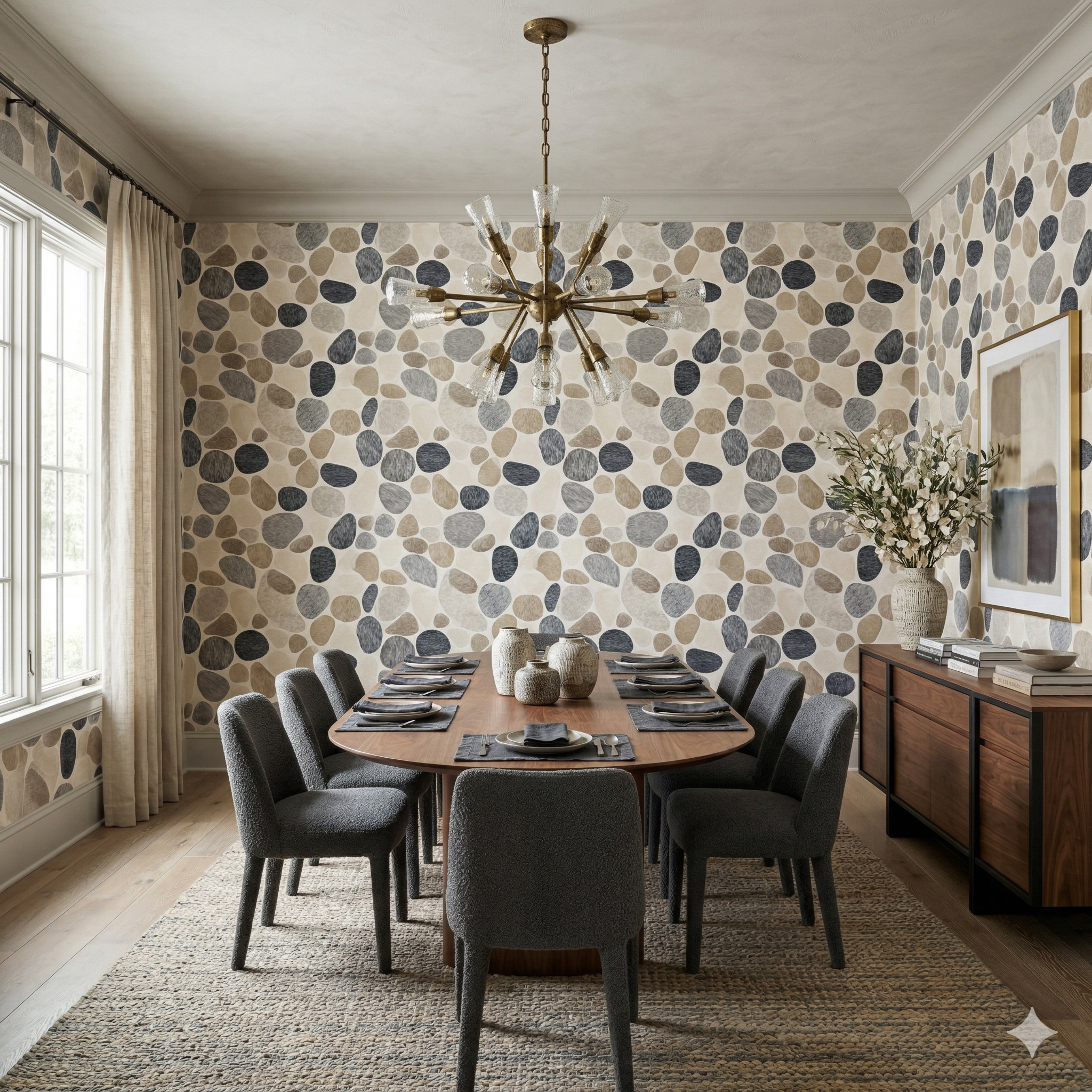 Riverstone Assembly Wallpaper