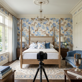 Azure Canter Bloomfield Wallpaper