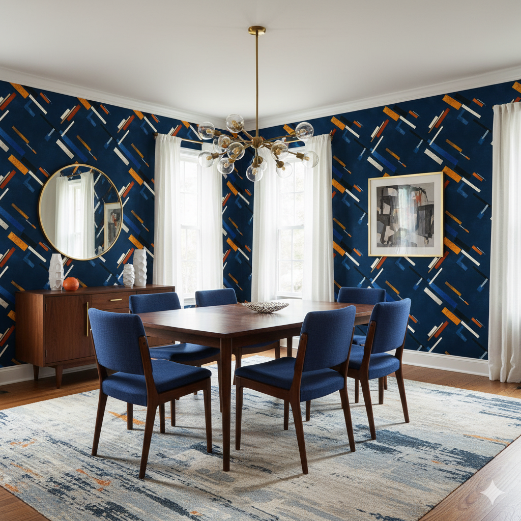 Vector Strata Wallpaper