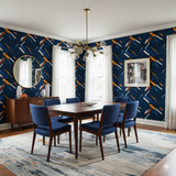 Vector Strata Wallpaper