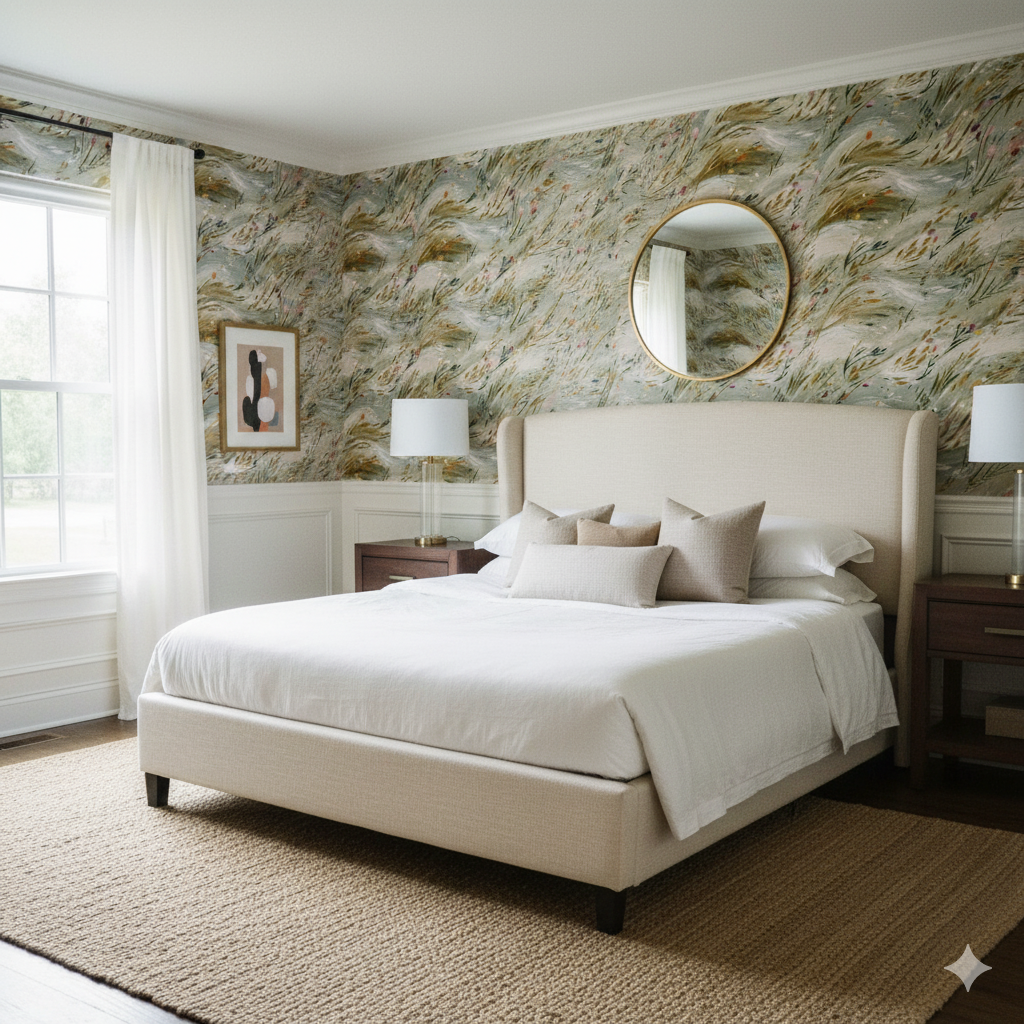 Prairie Current Wallpaper