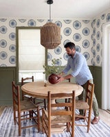 Carriage House Wallpaper
