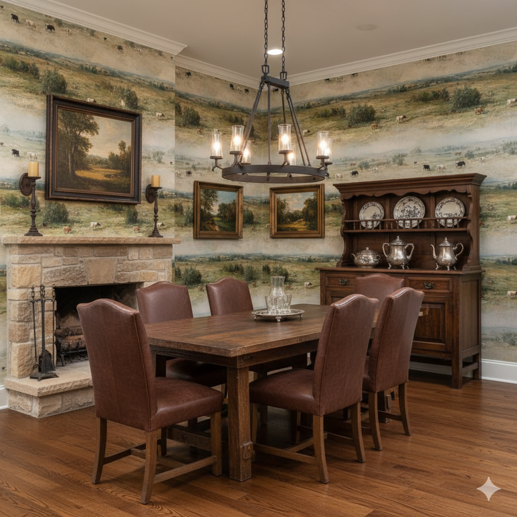 Meadowland Wallpaper