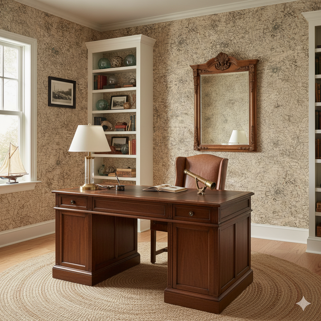 Meridian Atlas Wallpaper