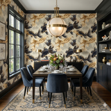 Gilded Koi Wallpaper