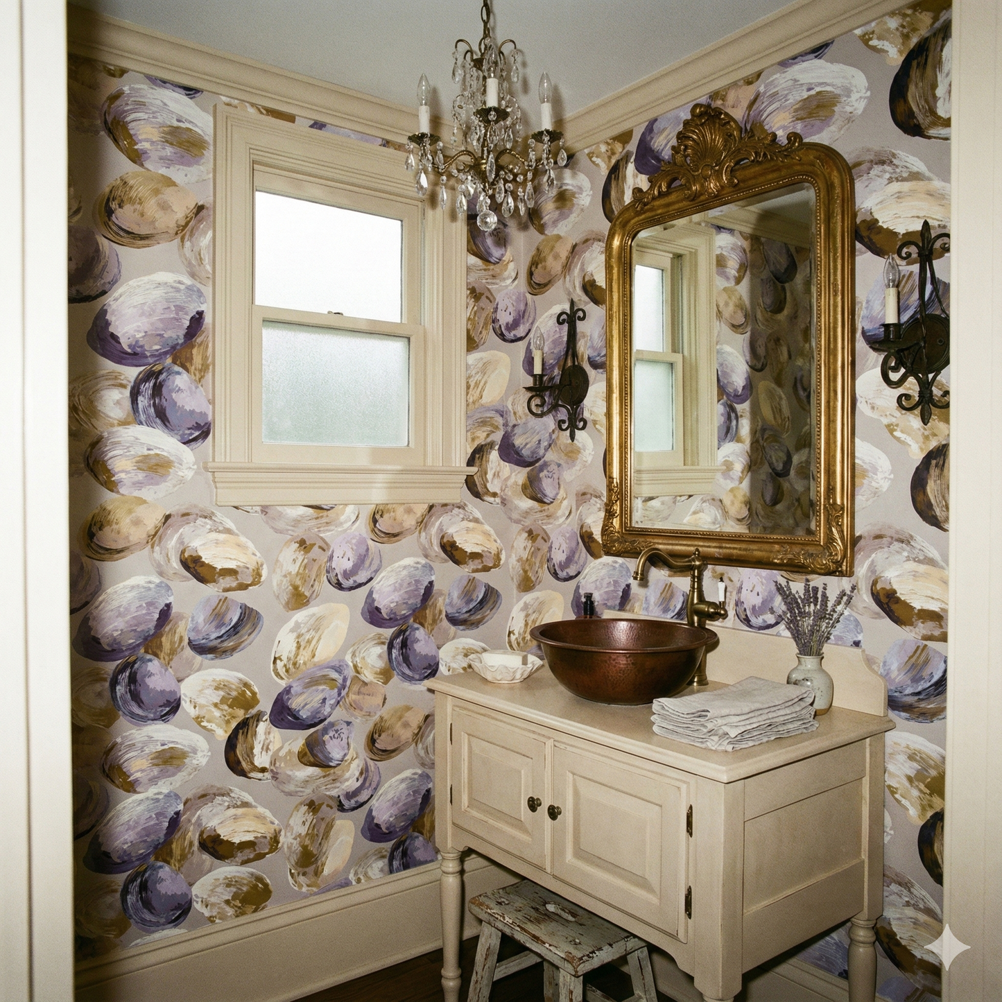 Marée Claire Wallpaper