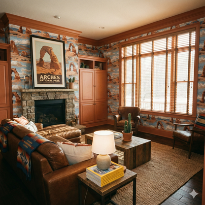 Arches Horizon Wallpaper