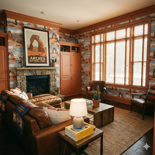 Arches Horizon Wallpaper