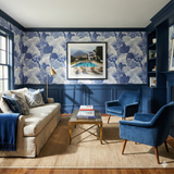 Tidewoven Canopy Wallpaper