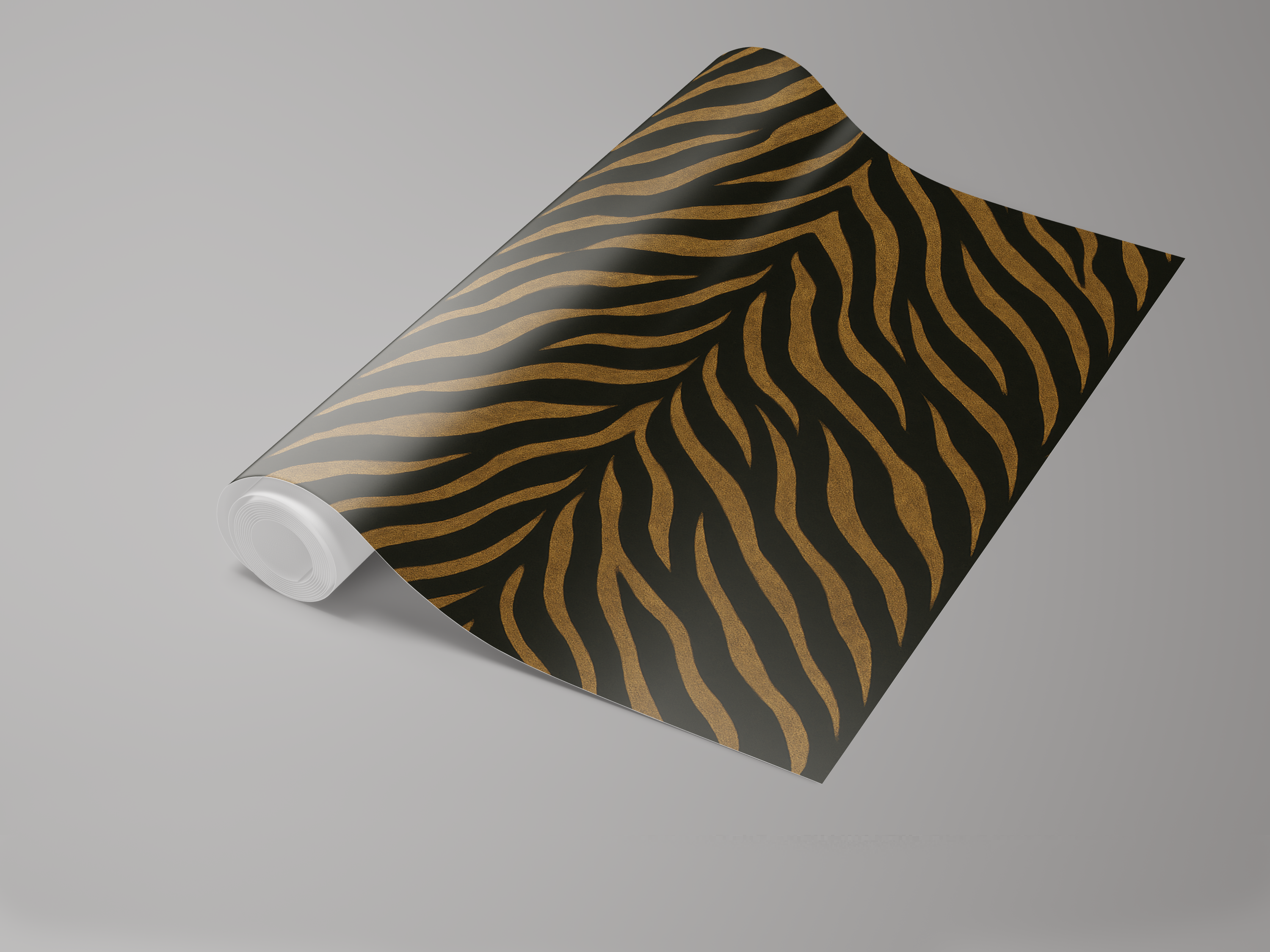 Golden Tiger Wallpaper