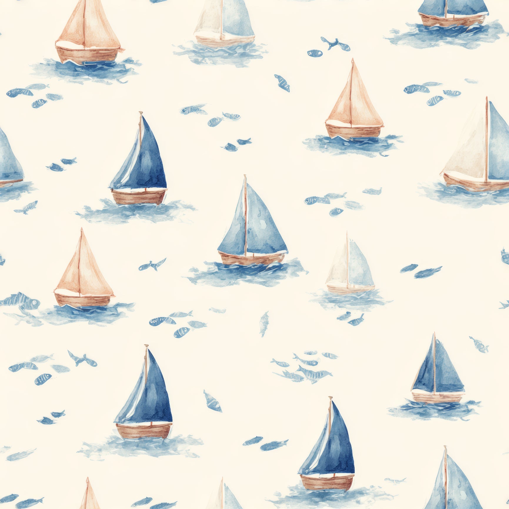 Harbor Drift Wallpaper