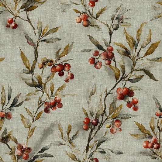 Hearthberry Wreathstone Wallpaper