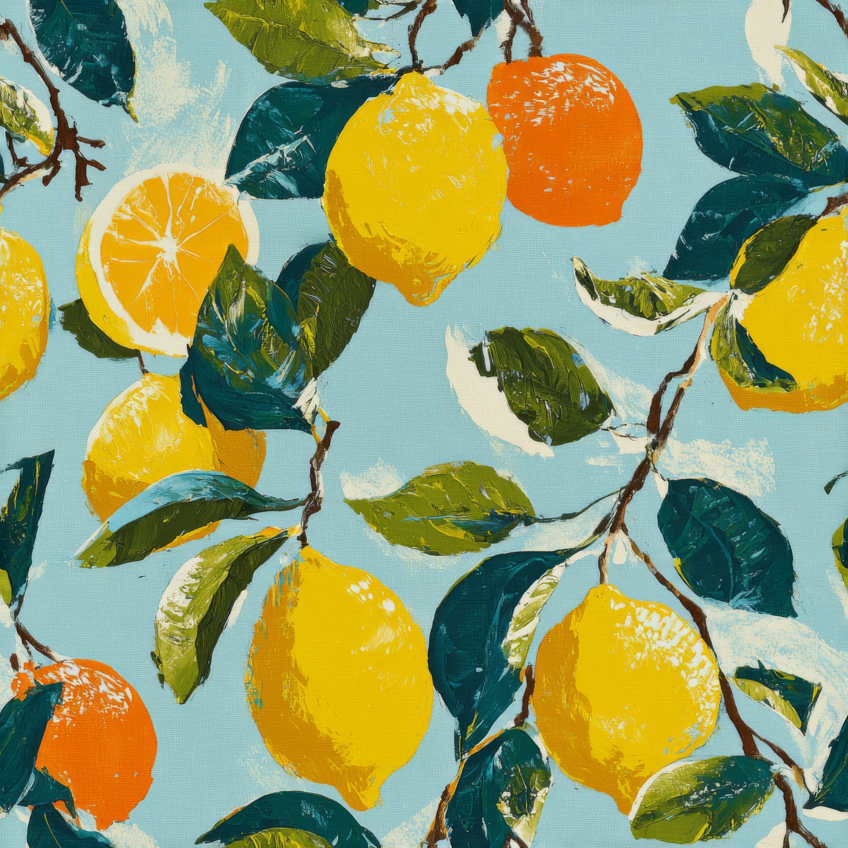 Limonette Isle Wallpaper