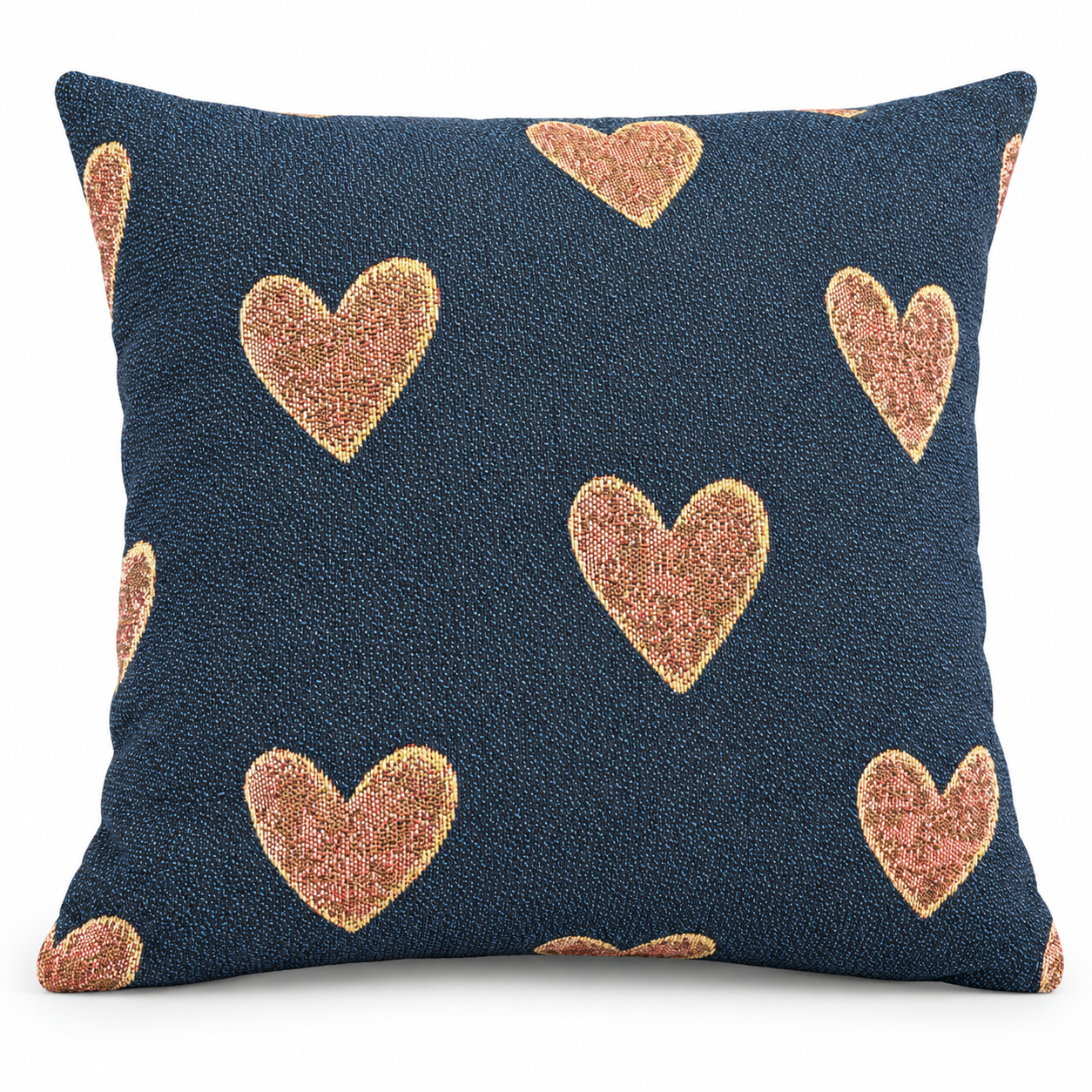 Love Notes Woven Throw Pillow