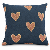 Love Notes Woven Throw Pillow