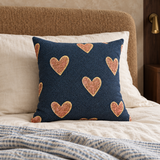 Love Notes Woven Throw Pillow