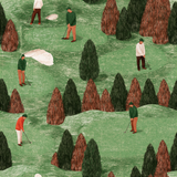 The Ninth Green Wallpaper