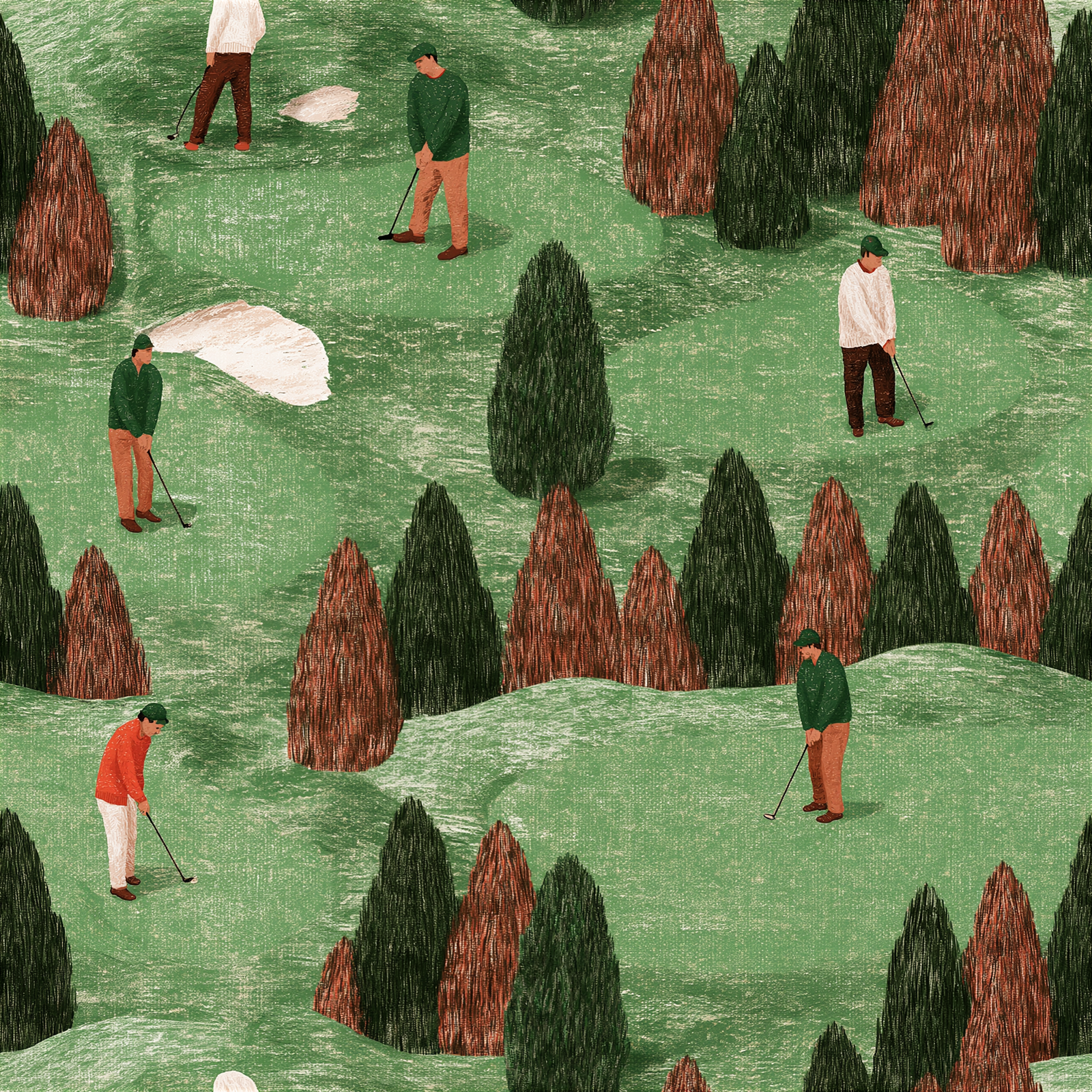 The Ninth Green Wallpaper