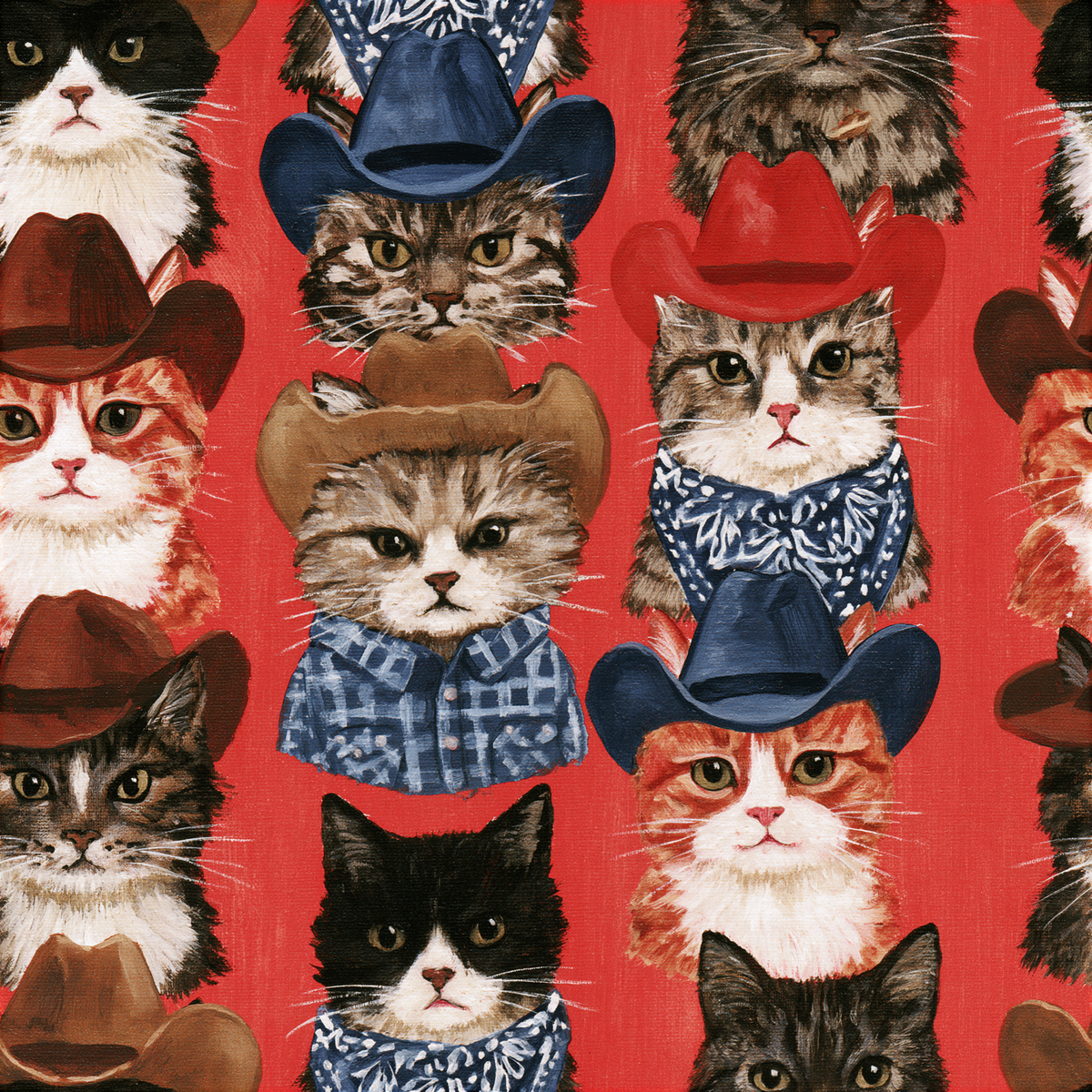 Boots & Whiskers Wallpaper