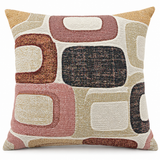 Mod Mosaic Woven Throw Pillow