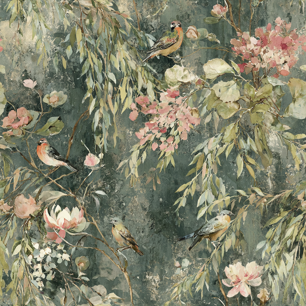 The Juniper Court Wallpaper