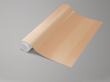 Peach blush plains wallpaper by [Vendor] in a roll, with stripes and a smooth texture.