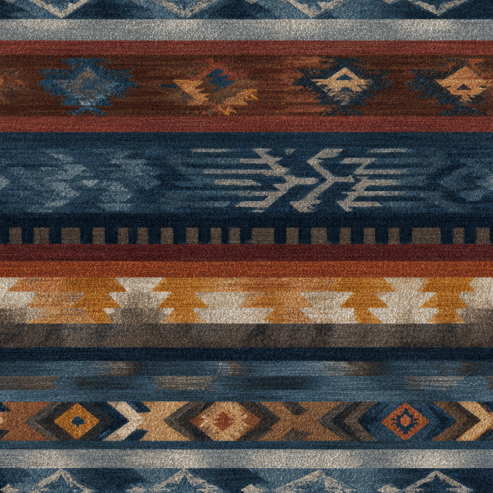 Pendleton Skyline Wallpaper – Canvas & Ivy