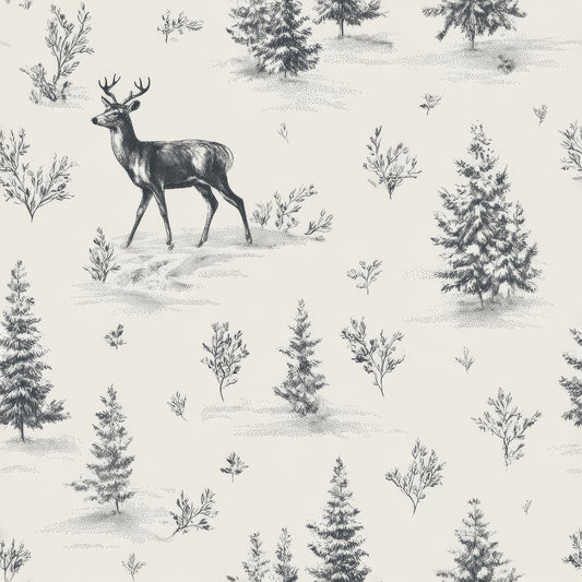 Pinecrest Stroll Wallpaper