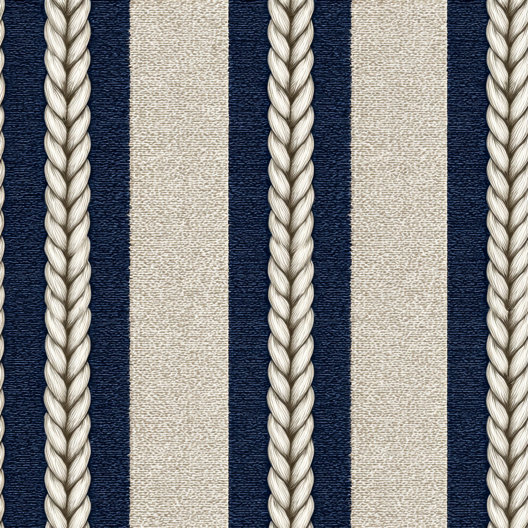 Riverton Braid Wallpaper