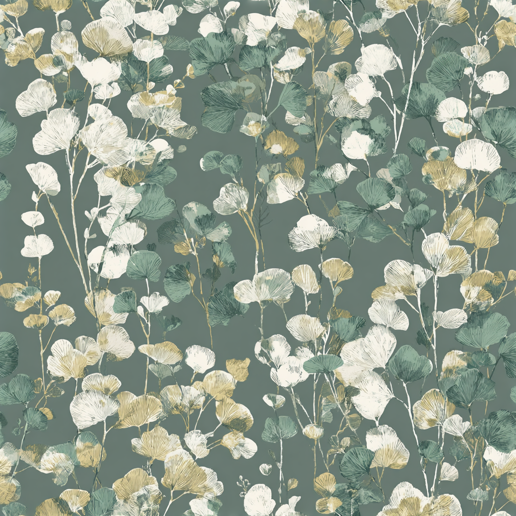 Ginkgo Assembly Wallpaper