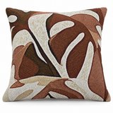 Terra Canopy Woven Throw Pillow